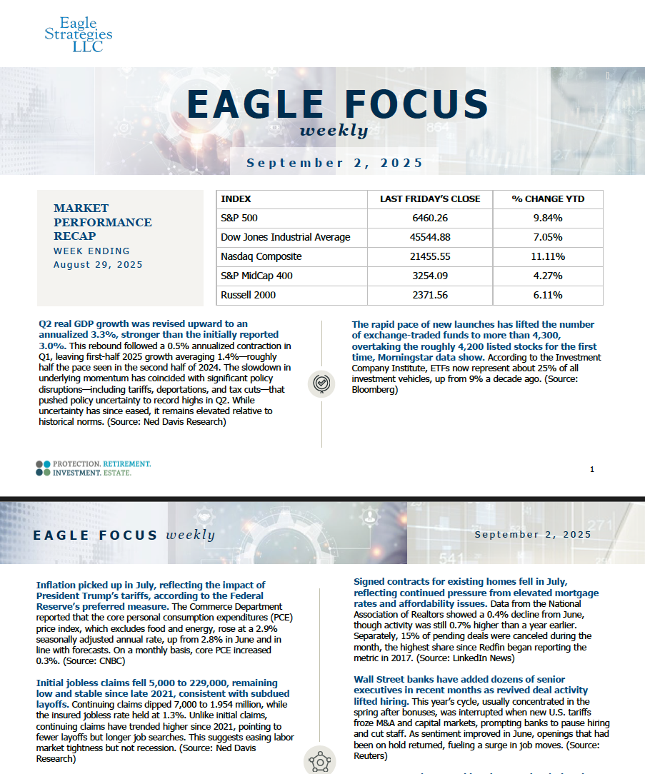 Eagle Focus September screenshot